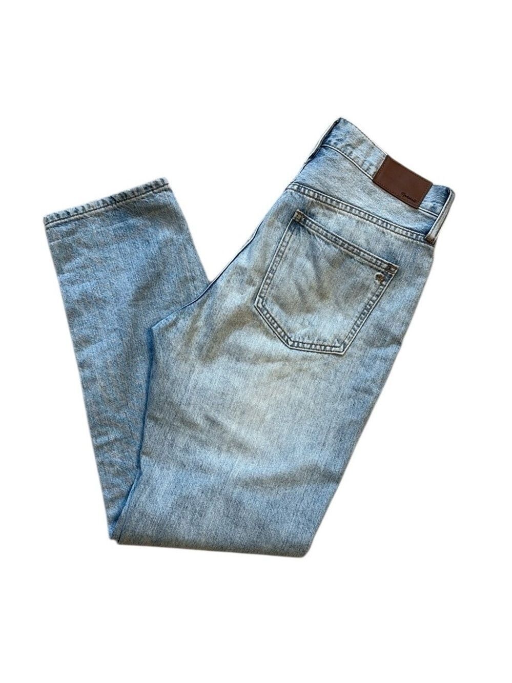 Madewell The Perfect Vintage Jean Skinny Regular Fit High Rise Blue Size 27